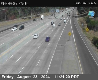 (C094) NB 805 : 47th Street (on ramp)