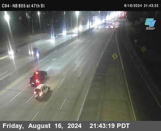 (C094) NB 805 : 47th Street (on ramp)