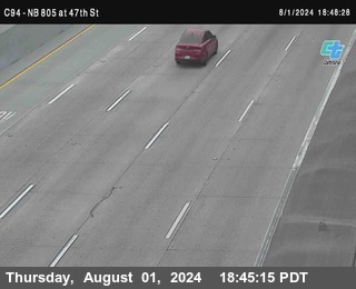 (C094) NB 805 : 47th Street (on ramp)