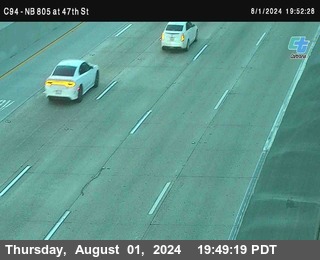 (C094) NB 805 : 47th Street (on ramp)