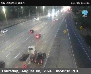 (C094) NB 805 : 47th Street (on ramp)