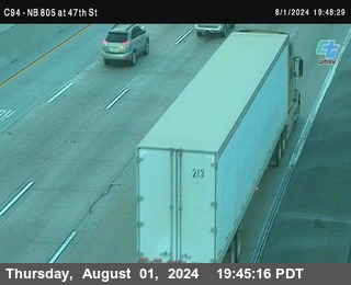 (C094) NB 805 : 47th Street (on ramp)