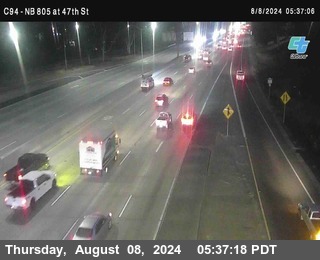 (C094) NB 805 : 47th Street (on ramp)