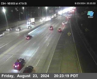 (C094) NB 805 : 47th Street (on ramp)