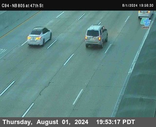 (C094) NB 805 : 47th Street (on ramp)