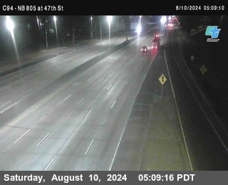 (C094) NB 805 : 47th Street (on ramp)