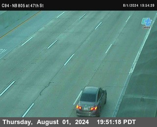 (C094) NB 805 : 47th Street (on ramp)