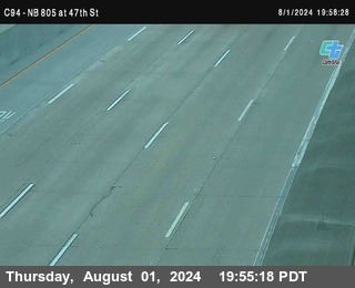 (C094) NB 805 : 47th Street (on ramp)