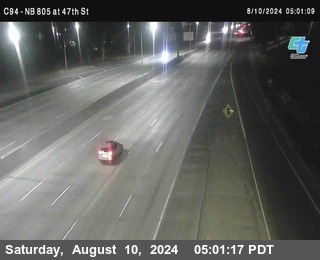 (C094) NB 805 : 47th Street (on ramp)