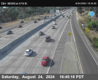 (C094) NB 805 : 47th Street (on ramp)