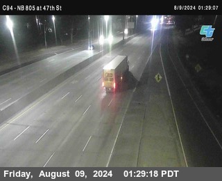 (C094) NB 805 : 47th Street (on ramp)