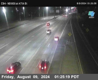 (C094) NB 805 : 47th Street (on ramp)