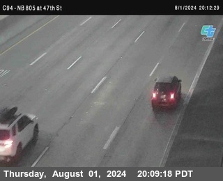 (C094) NB 805 : 47th Street (on ramp)