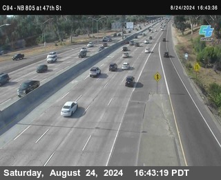 (C094) NB 805 : 47th Street (on ramp)