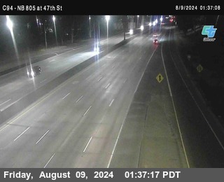 (C094) NB 805 : 47th Street (on ramp)