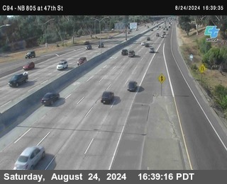 (C094) NB 805 : 47th Street (on ramp)