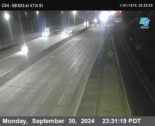 (C094) NB 805 : 47th Street (on ramp)