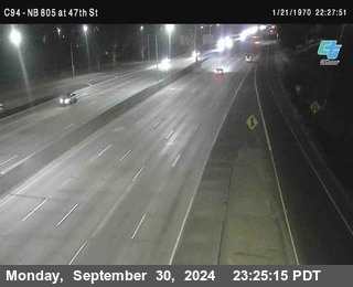 (C094) NB 805 : 47th Street (on ramp)