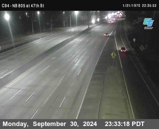 (C094) NB 805 : 47th Street (on ramp)