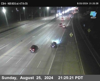 (C094) NB 805 : 47th Street (on ramp)