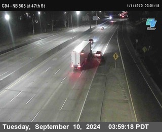 (C094) NB 805 : 47th Street (on ramp)