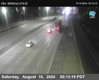 (C094) NB 805 : 47th Street (on ramp)