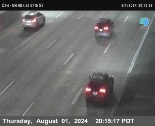 (C094) NB 805 : 47th Street (on ramp)