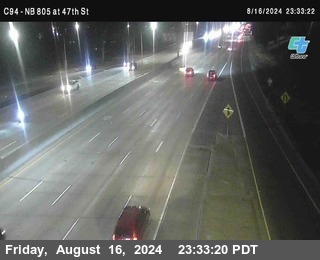 (C094) NB 805 : 47th Street (on ramp)