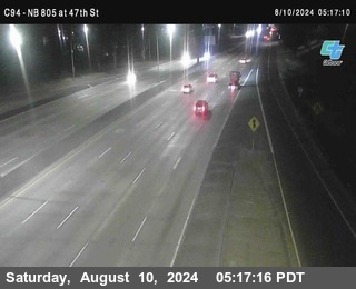 (C094) NB 805 : 47th Street (on ramp)