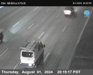 (C094) NB 805 : 47th Street (on ramp)