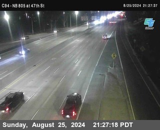 (C094) NB 805 : 47th Street (on ramp)