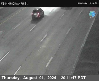 (C094) NB 805 : 47th Street (on ramp)