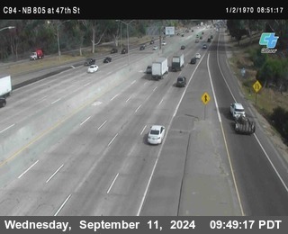 (C094) NB 805 : 47th Street (on ramp)