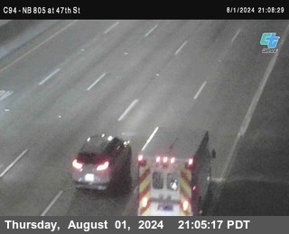 (C094) NB 805 : 47th Street (on ramp)