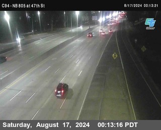 (C094) NB 805 : 47th Street (on ramp)