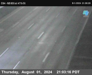 (C094) NB 805 : 47th Street (on ramp)