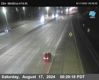 (C094) NB 805 : 47th Street (on ramp)