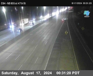 (C094) NB 805 : 47th Street (on ramp)