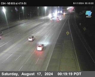 (C094) NB 805 : 47th Street (on ramp)