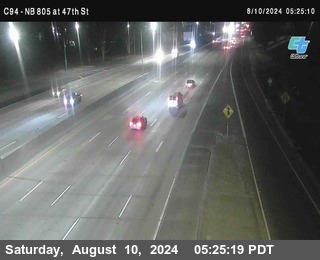 (C094) NB 805 : 47th Street (on ramp)