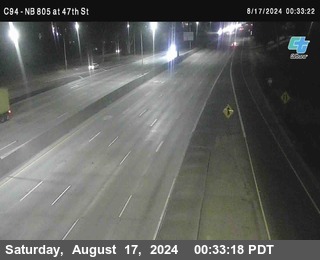 (C094) NB 805 : 47th Street (on ramp)