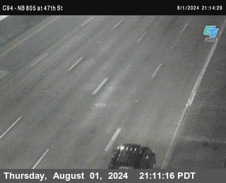 (C094) NB 805 : 47th Street (on ramp)