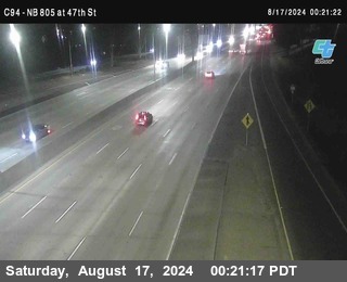 (C094) NB 805 : 47th Street (on ramp)