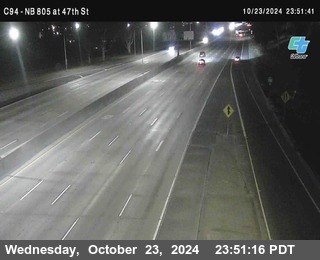 (C094) NB 805 : 47th Street (on ramp)