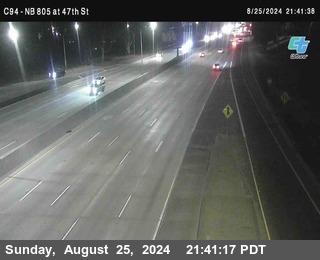 (C094) NB 805 : 47th Street (on ramp)