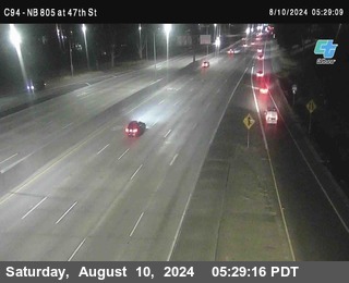 (C094) NB 805 : 47th Street (on ramp)