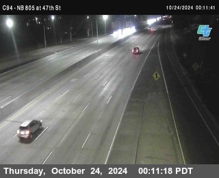 (C094) NB 805 : 47th Street (on ramp)