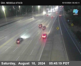 (C094) NB 805 : 47th Street (on ramp)