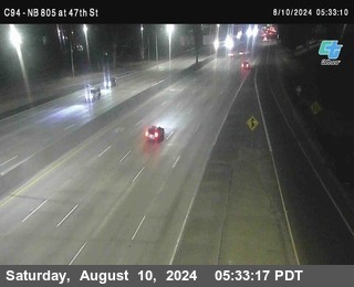 (C094) NB 805 : 47th Street (on ramp)