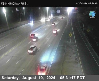 (C094) NB 805 : 47th Street (on ramp)